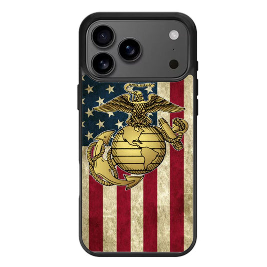 US marine corps flag iPhone 17 Pro Max Case