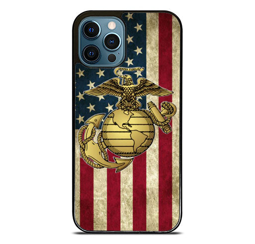 US marine corps flag iPhone 14 Pro Max Case