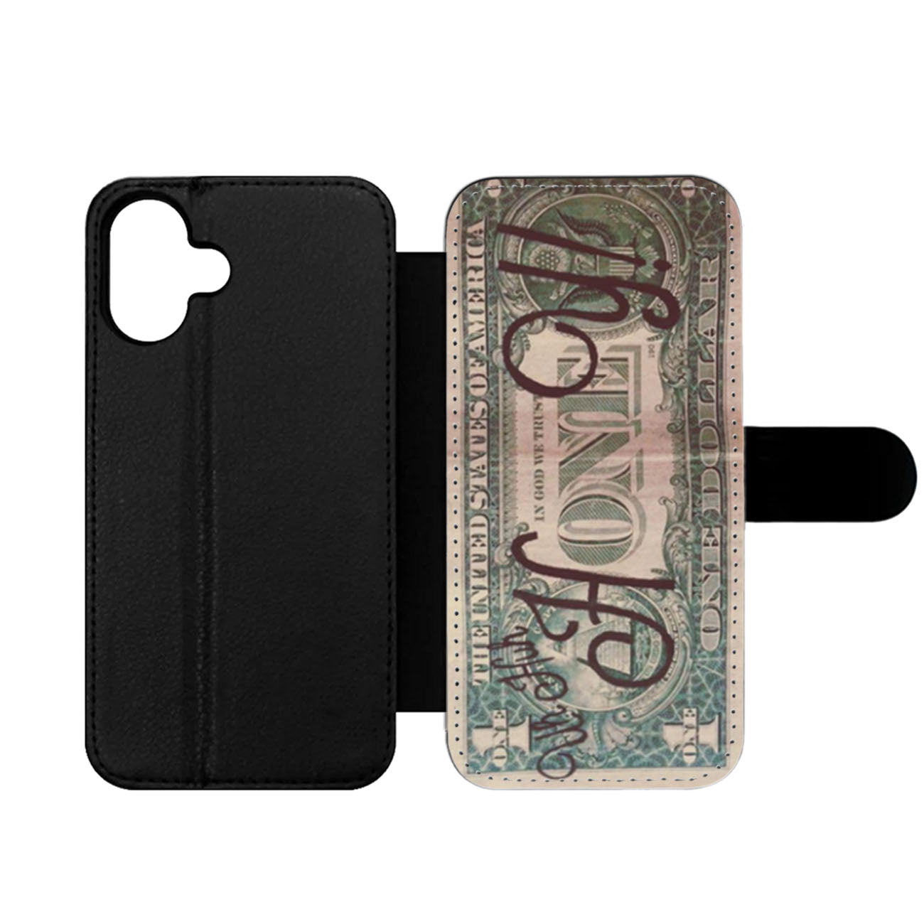Uh Huh Honey Bound 2 Yeezy Kanye Wallet iPhone Case