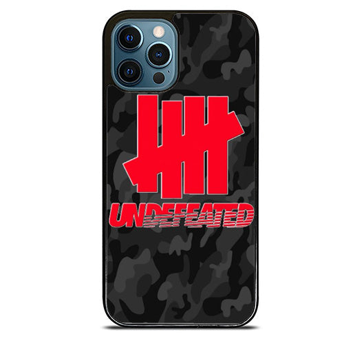 Undefeated Black Camo iPhone 15 Pro Max Case