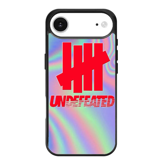 Undefeated Holographic iPhone Air Case