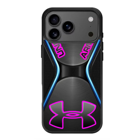 Under Armour Metallic iPhone 17 Pro Max Case