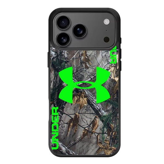 Under Armour Realthree Green iPhone 17 Pro Max Case