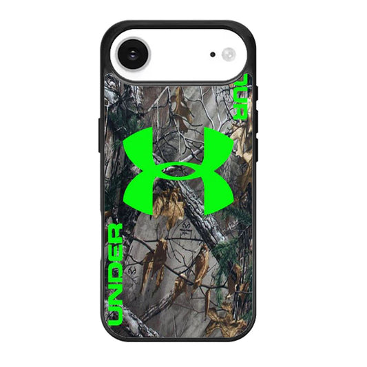 Under Armour Realthree Green iPhone Air Case