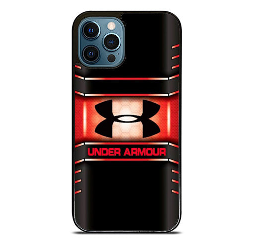 Under Armour Red Black iPhone 14 Pro Max Case