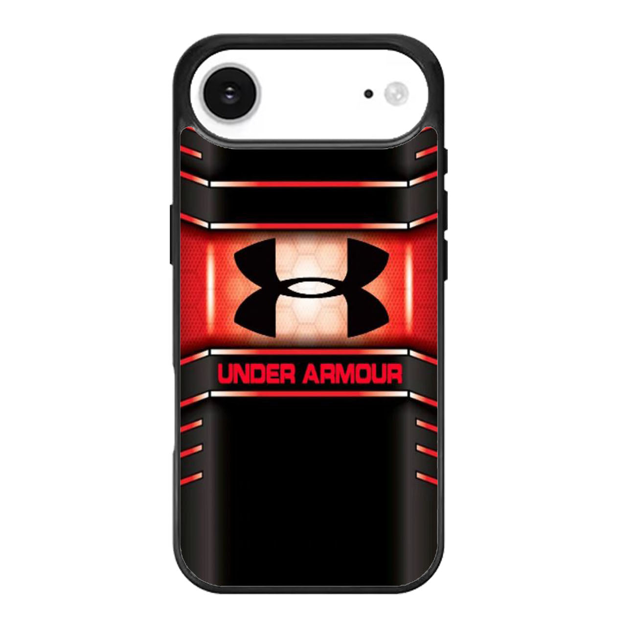Under Armour Red Black iPhone Air Case