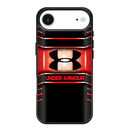 Under Armour Red Black iPhone Air Case