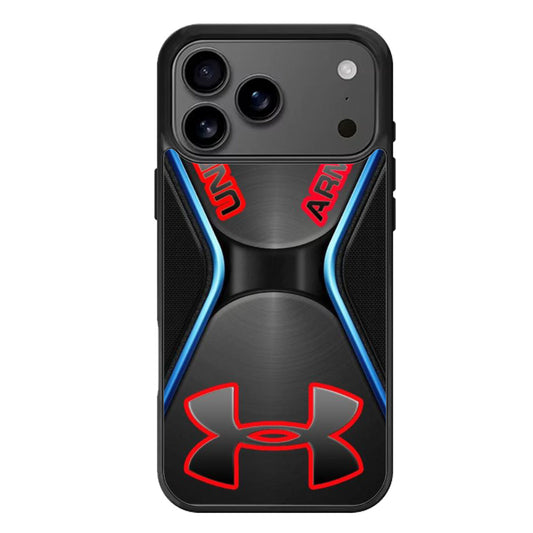 Under Armour Red Metallic iPhone 17 Pro Max Case