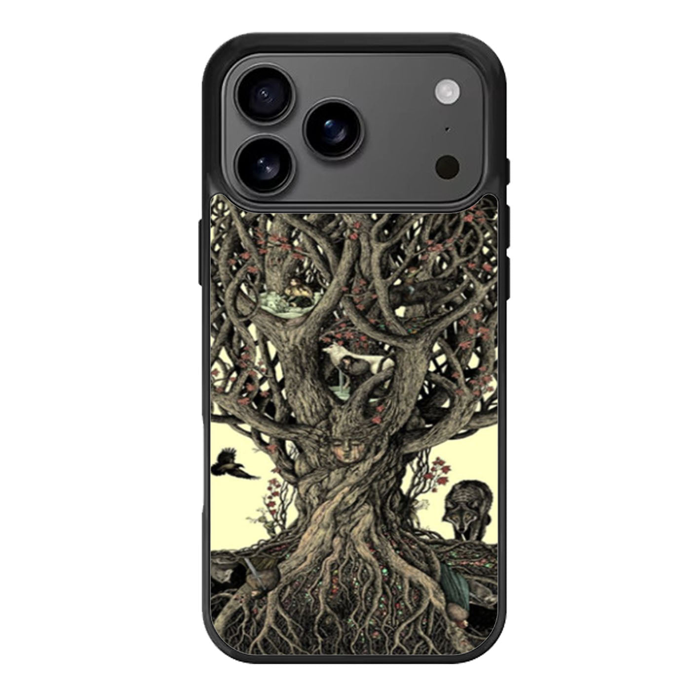 Under Heart Tree iPhone 17 Pro Max Case