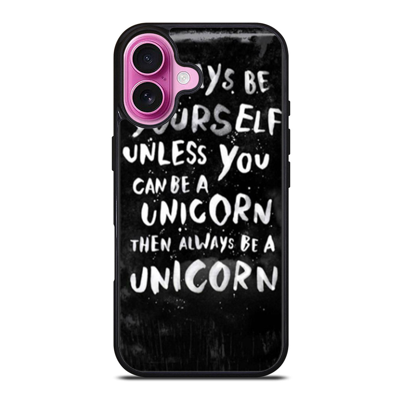 Unicorn Quote iPhone Case Cover
