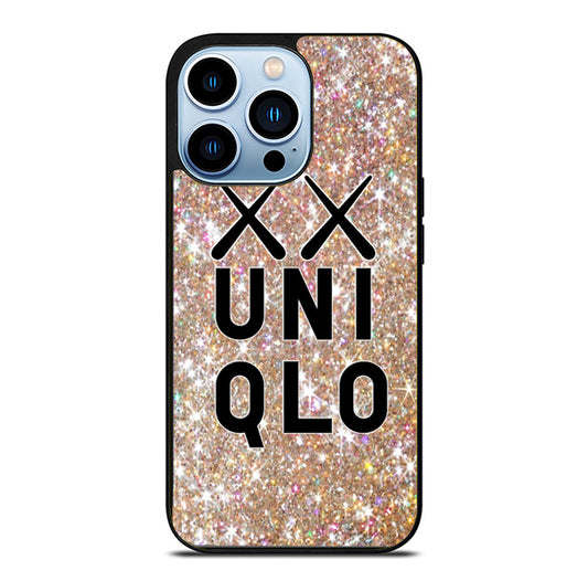 Uniqlo X Kaws Sparkly iPhone 14 Pro Max Case