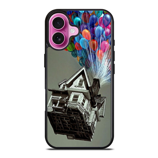 Up Balloon Flying House iPhone Case Cover