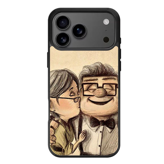 Up Disney Love Kiss Romance iPhone 17 Pro Max Case