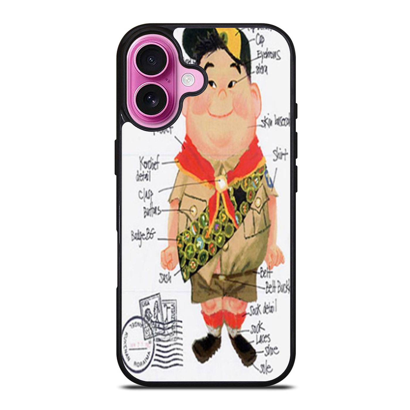 Up Russell iPhone Case Cover