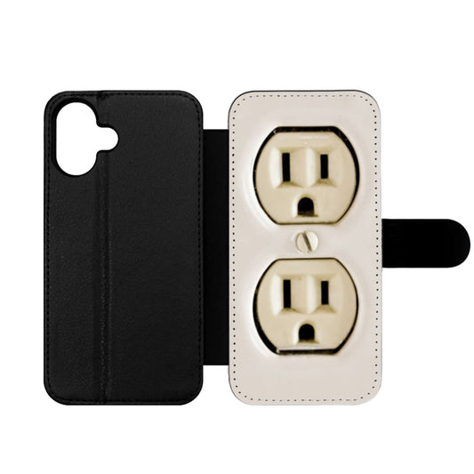 Urban Electric Outlet Wallet iPhone Case