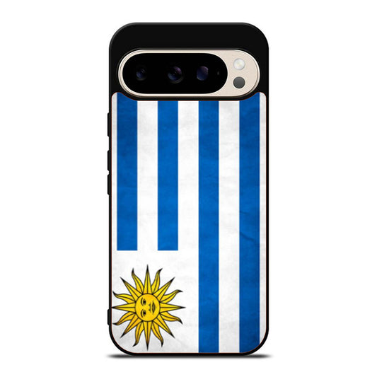 Uruguay Flag Google Pixel 9 Pro Case