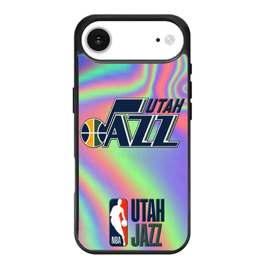 Utah Jazz Holographic iPhone Air Case