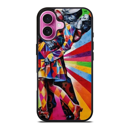 VJ Day in Times Square iPhone Case Cover