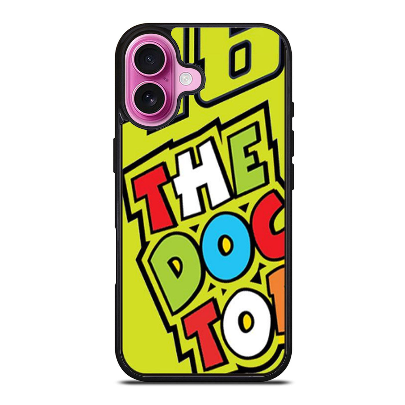 VALENTINO ROSSI VR46 THE DOCTOR iPhone Case Cover