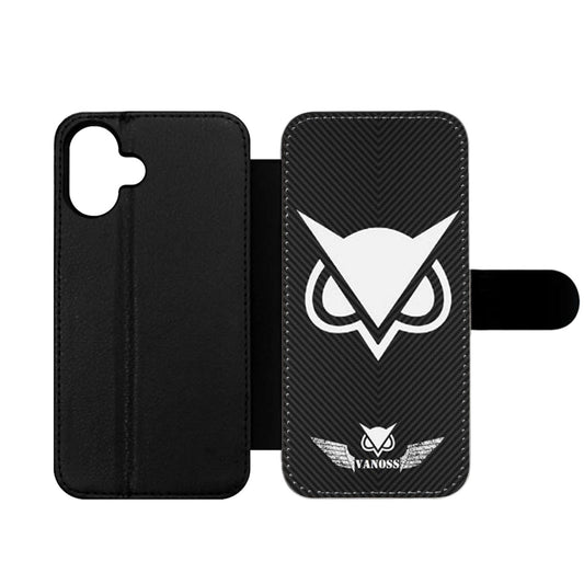 VANOS LIMITED CARBON Wallet iPhone Case