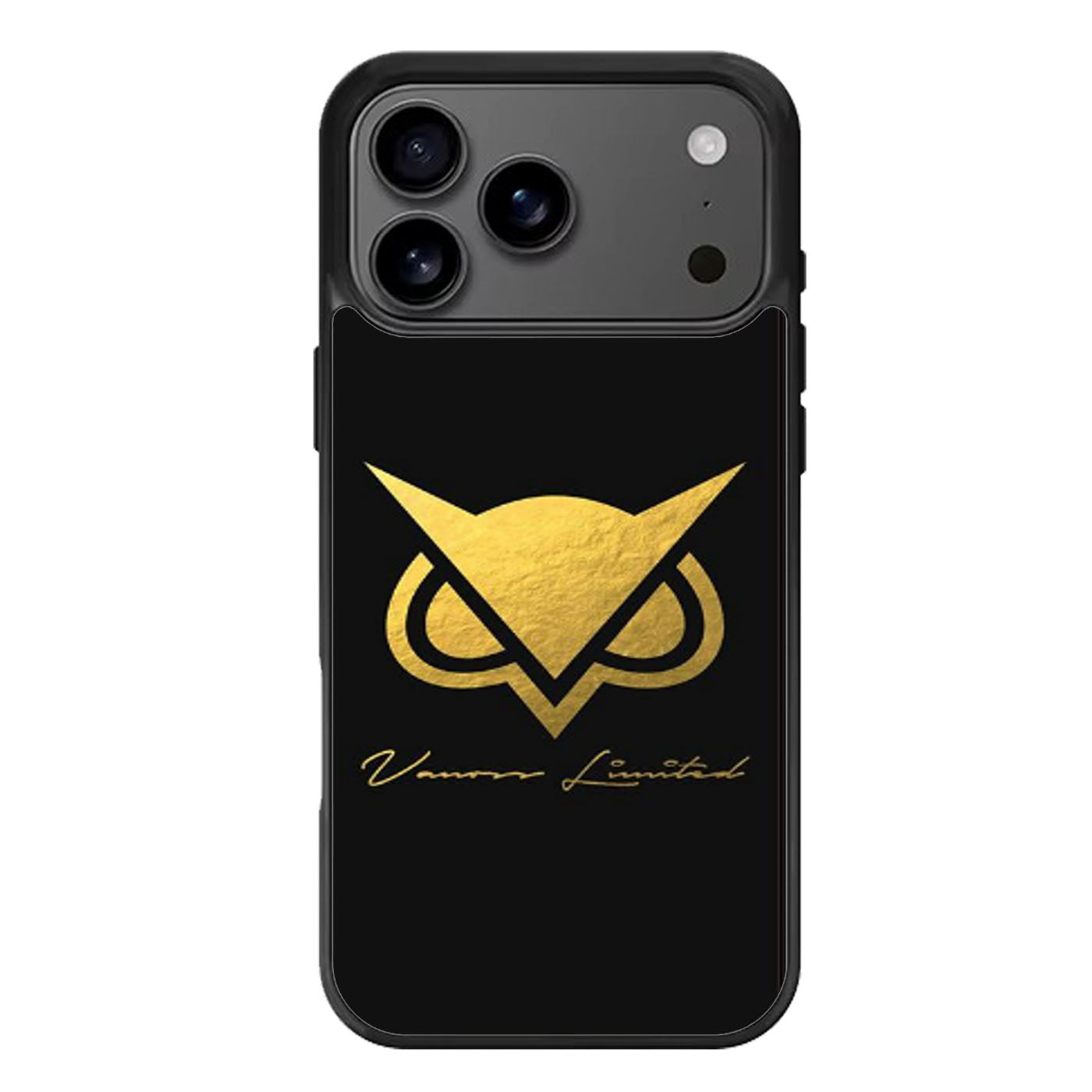 VANOS LIMITED LOGO iPhone 17 Pro Max Case