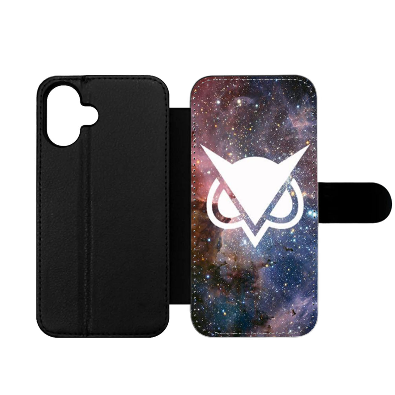 VANOS OWL NEBULA Wallet iPhone Case