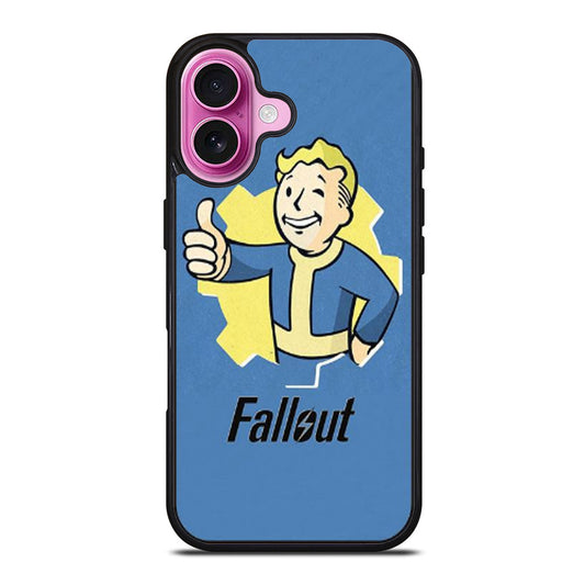 VAULT BOY TECH FALLOUT iPhone Case Cover