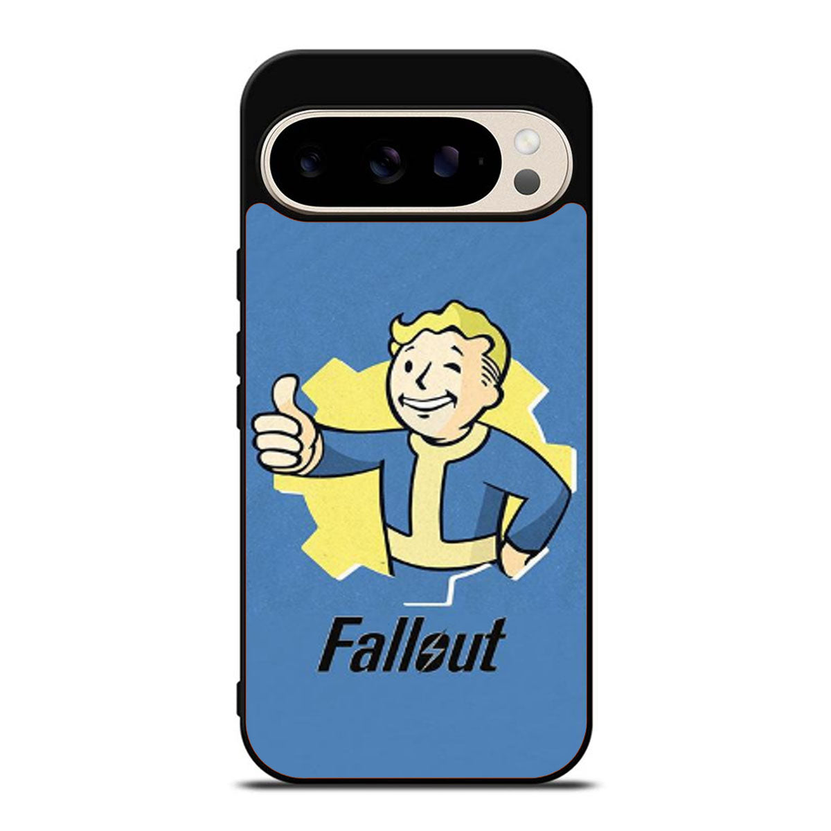VAULT BOY TECH FALLOUT Google Pixel 9 Pro Case