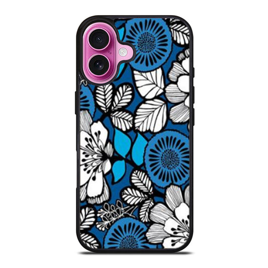 VERA BRADLEY BLUE BAYAU iPhone Case Cover