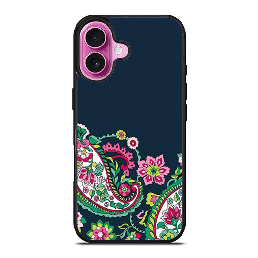 VERA BRADLEY PETAL PASILEY TWO iPhone Case Cover