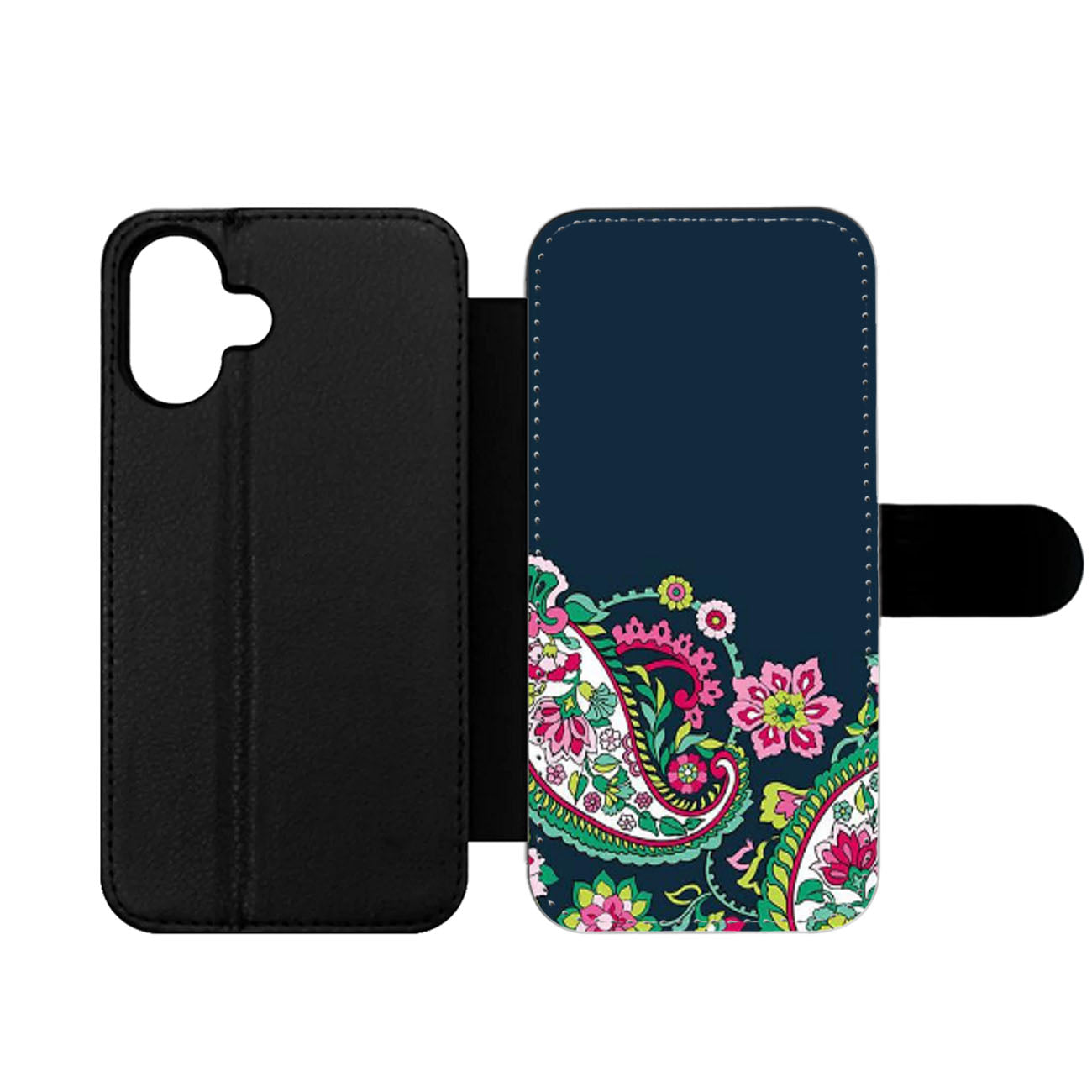 VERA BRADLEY PETAL PASILEY TWO Wallet iPhone Case
