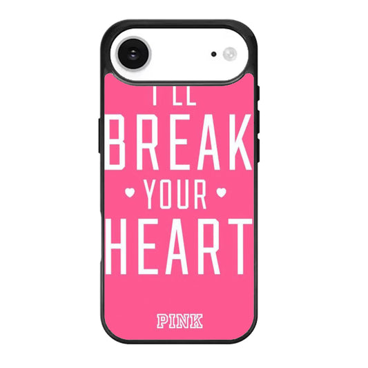 VICTORIA SECRET QUOTE PINK iPhone Air Case