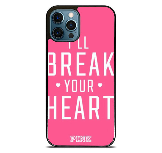 VICTORIA SECRET QUOTE PINK iPhone 15 Pro Max Case