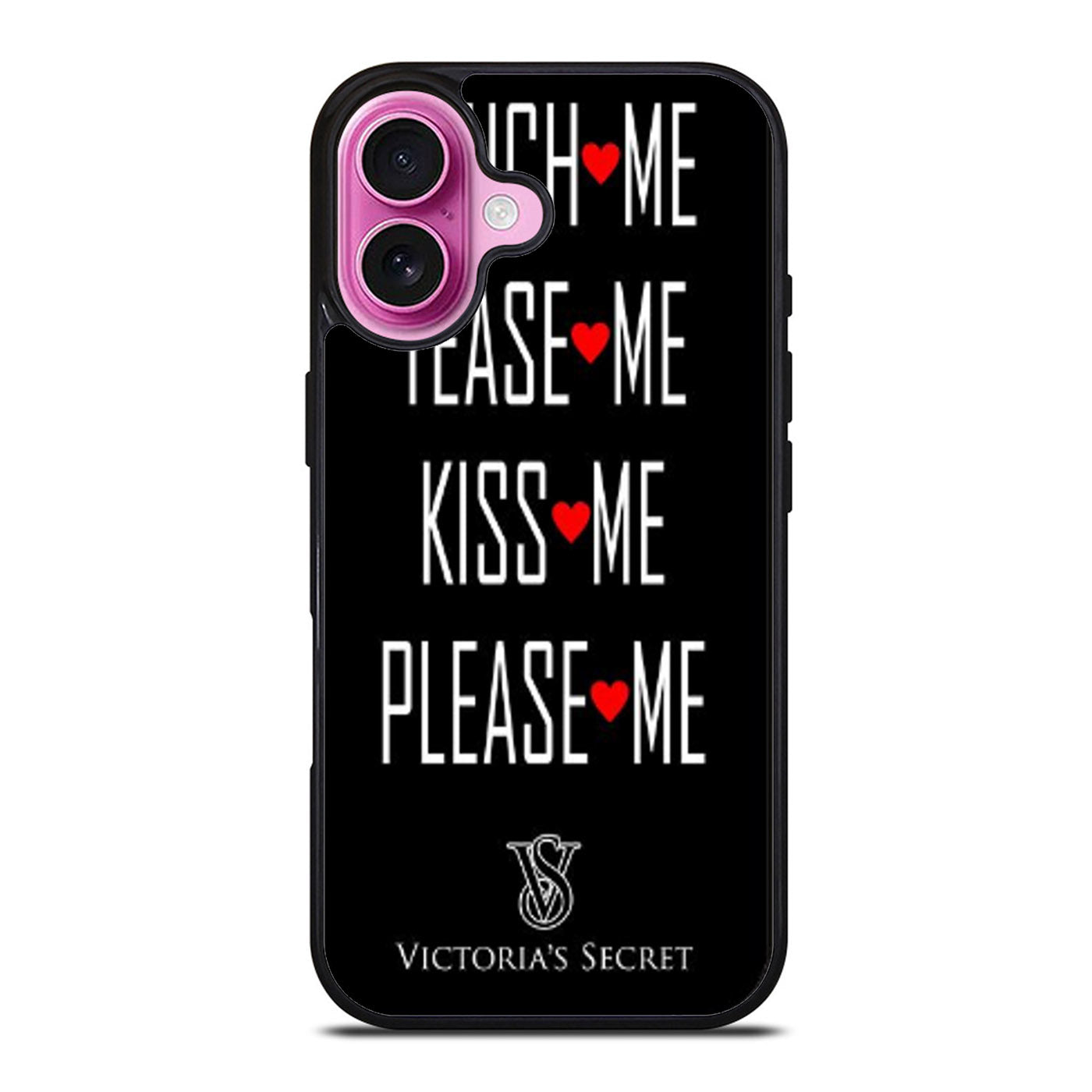 VICTORIAS SECRET PLEASE ME iPhone Case Cover