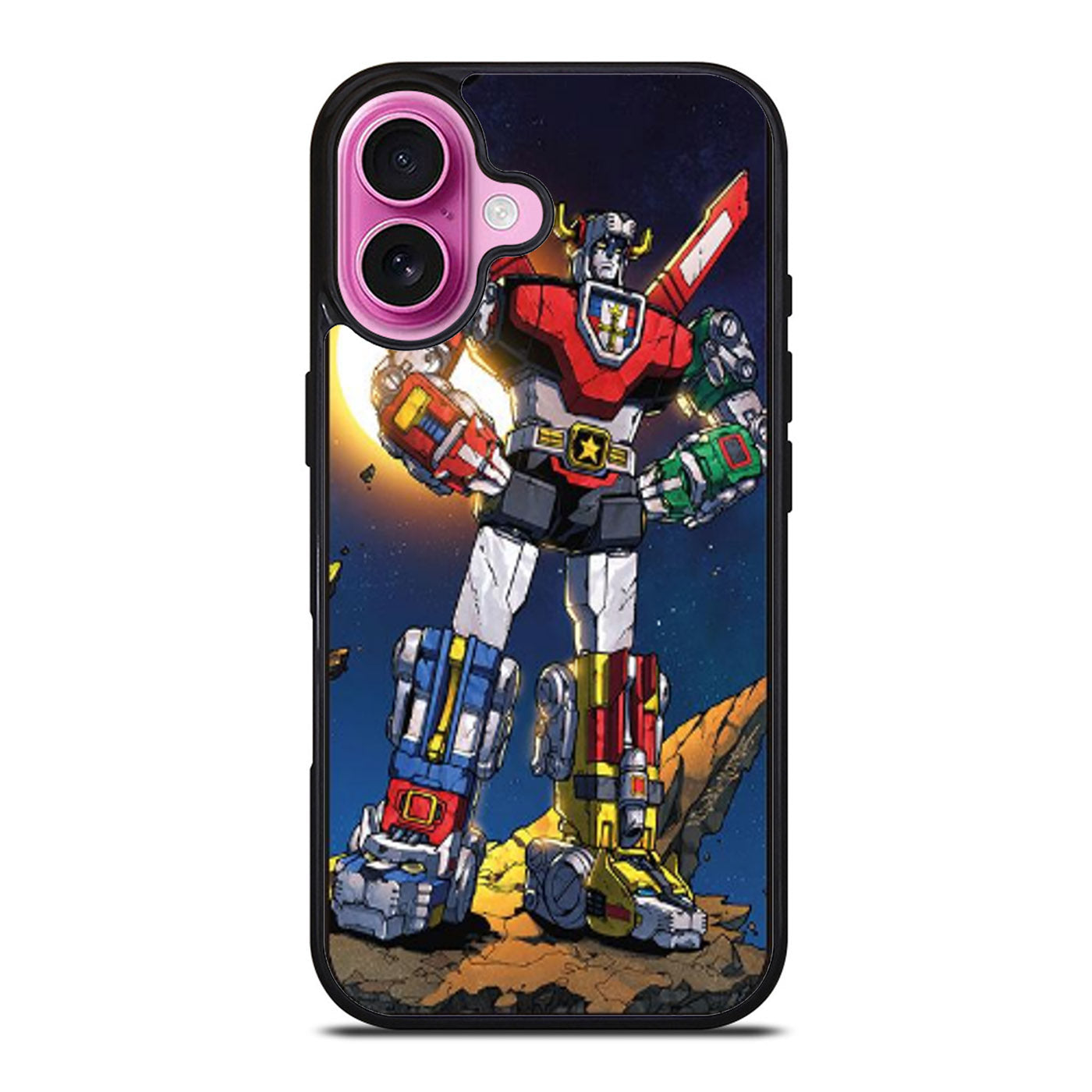 VOLTRON LION FORCE iPhone Case Cover