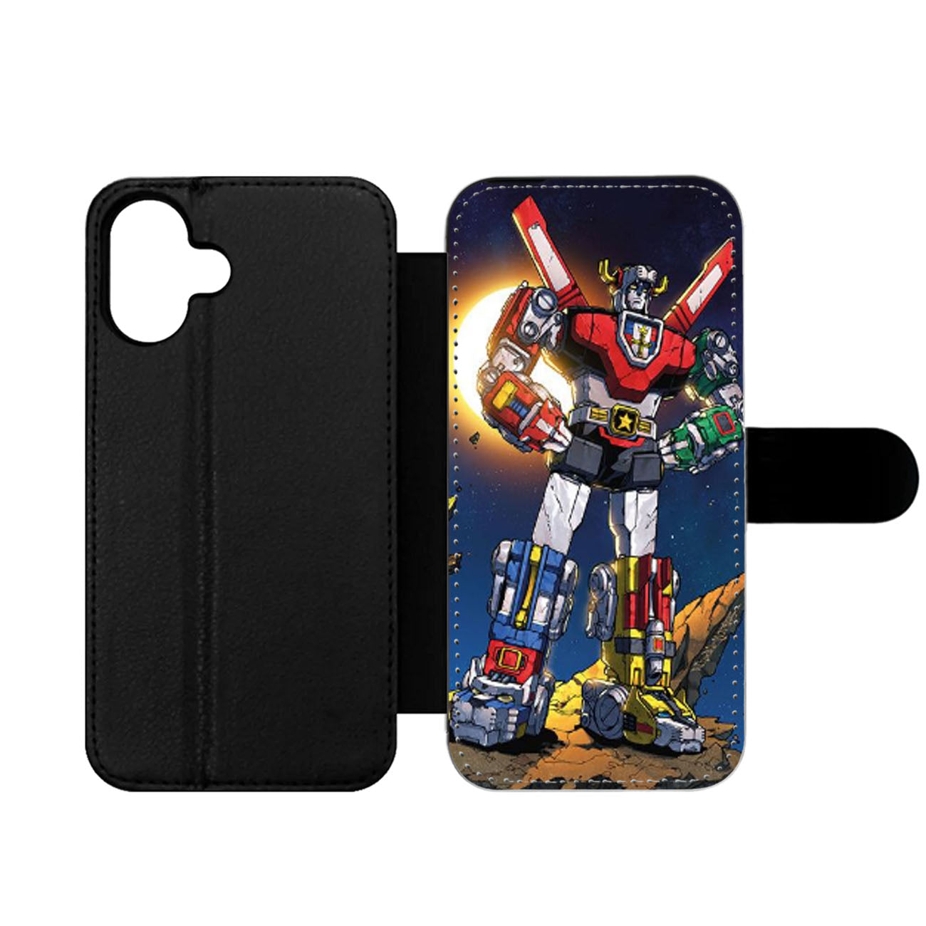 VOLTRON LION FORCE Wallet iPhone Case