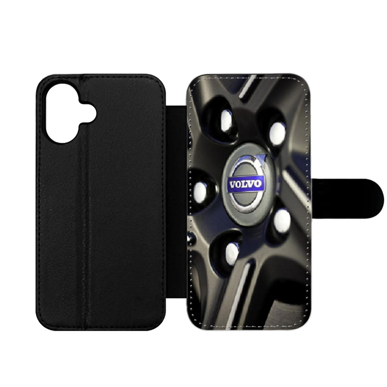 VOLVO LOGO TYRE Wallet iPhone Case