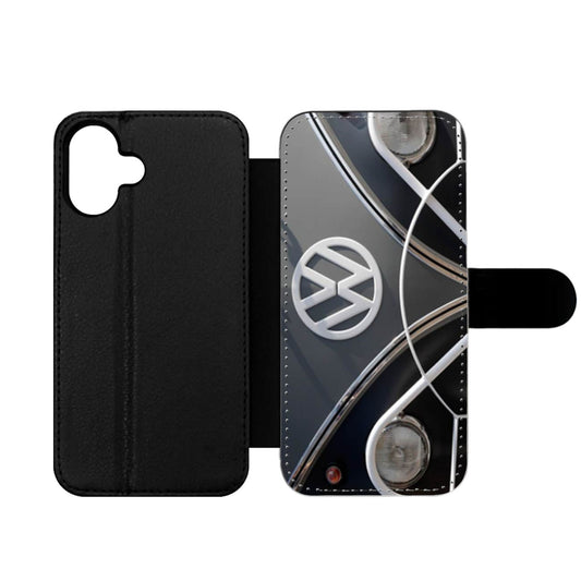 VW Minibus Volkswagen Wallet iPhone Case