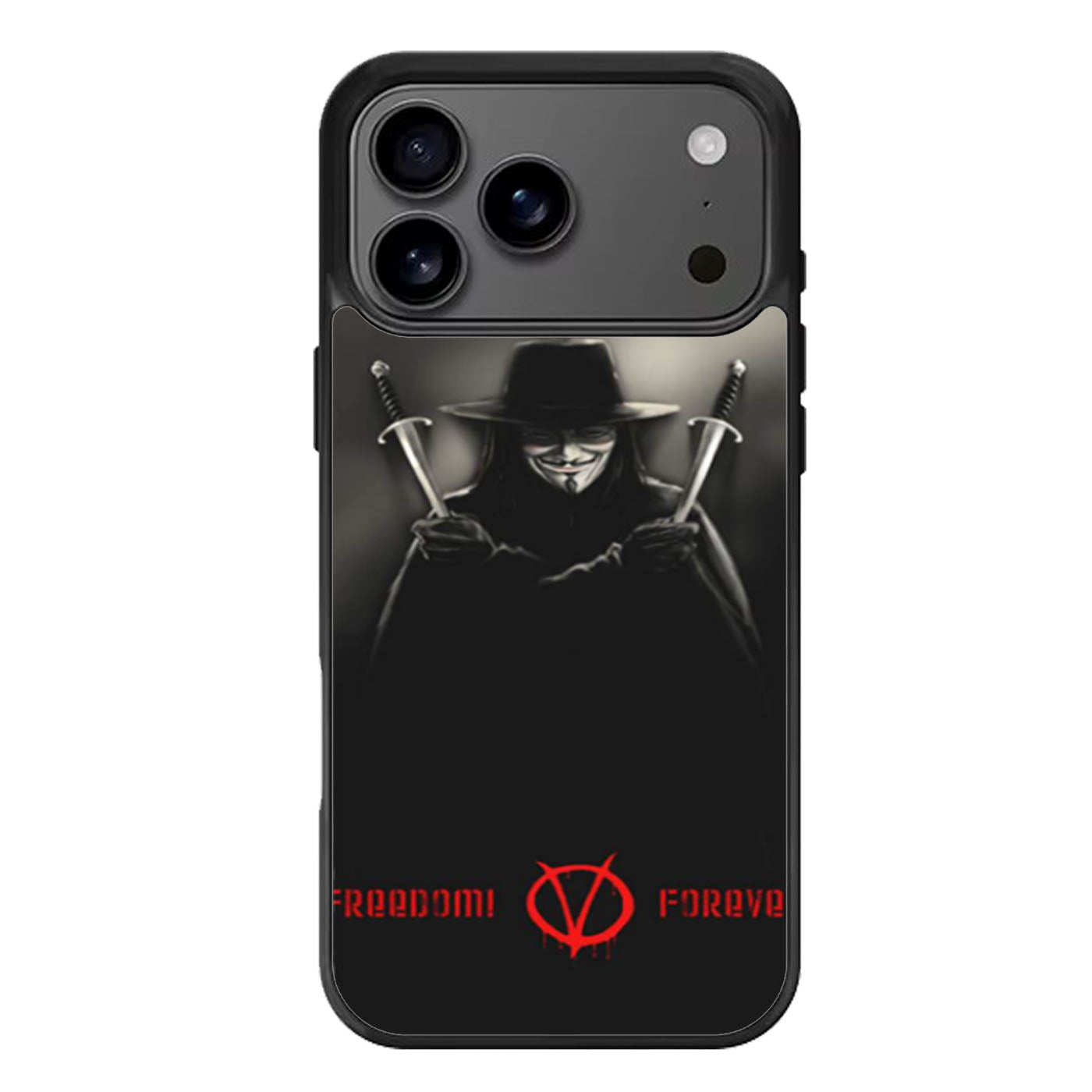 V For Vendetta New iPhone 17 Pro Max Case