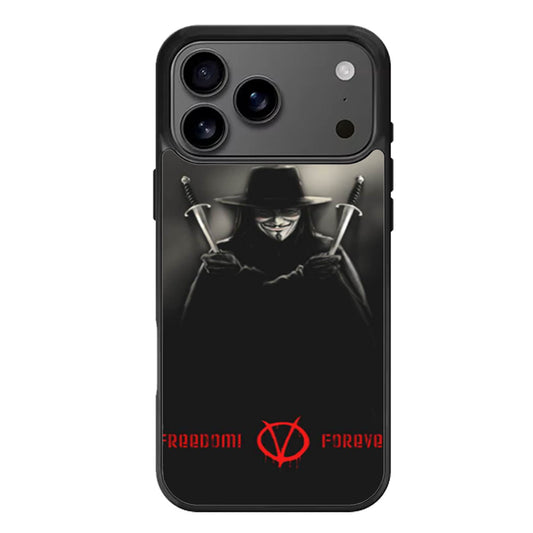 V For Vendetta New iPhone 17 Pro Max Case