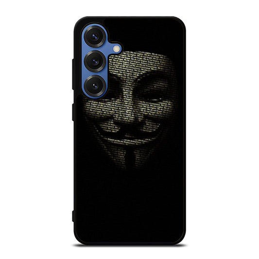 V For Vendetta Samsung S25 Ultra Case