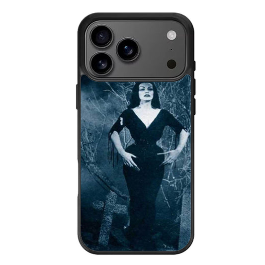 Vampira Plan 9 from Outer Space iPhone 17 Pro Max Case