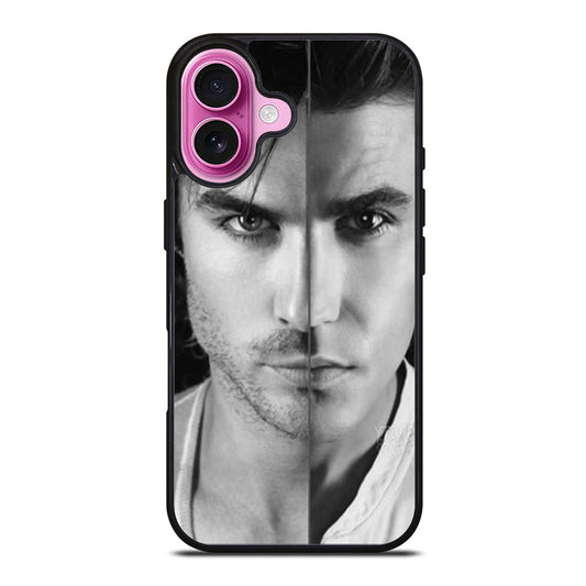 Vampire Diaries Stefan Damon Salvatore iPhone Case Cover