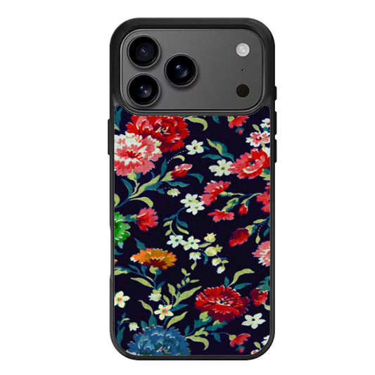 Vampire Weekend Floral Pattern iPhone 17 Pro Max Case
