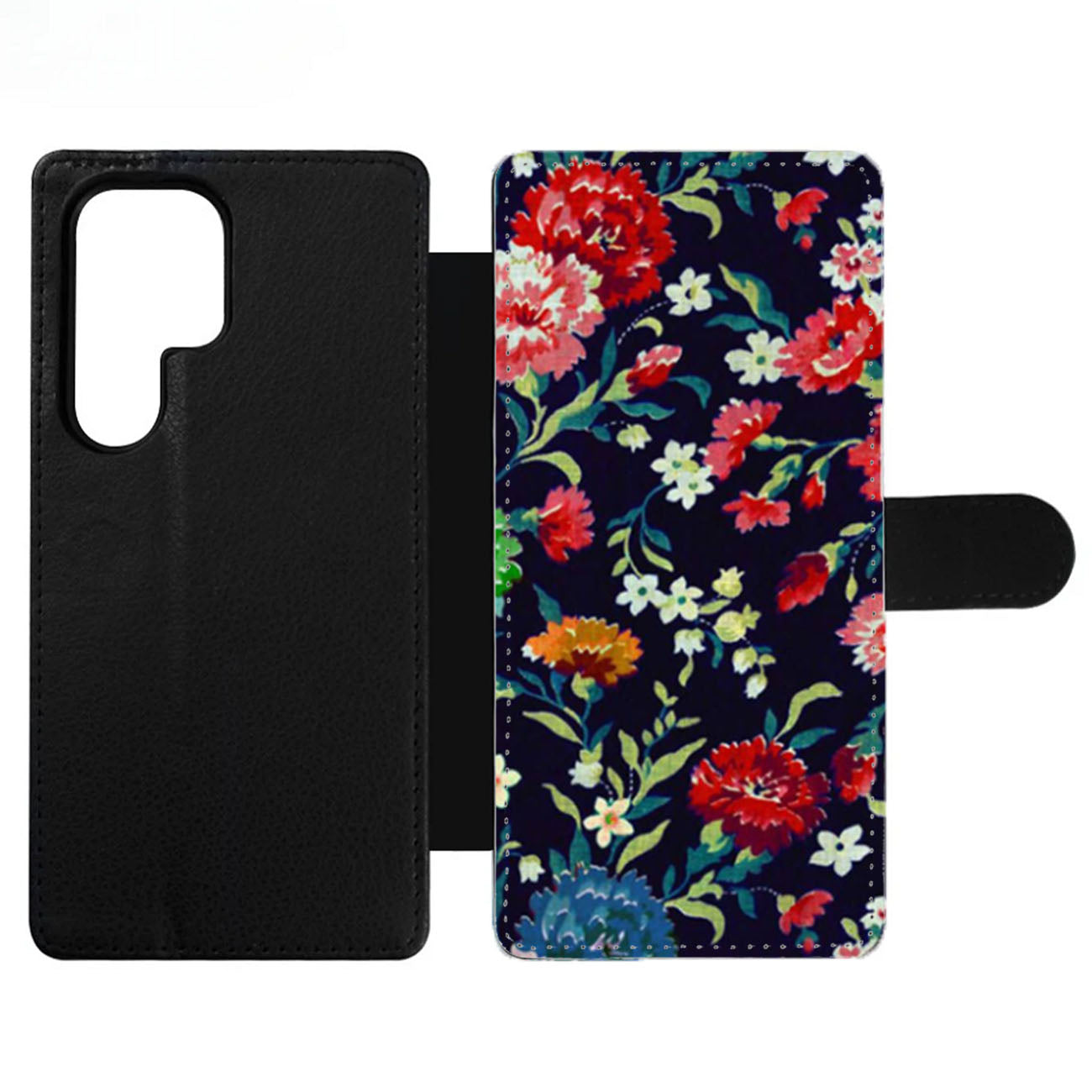 Vampire Weekend Floral Pattern Wallet Samsung Case