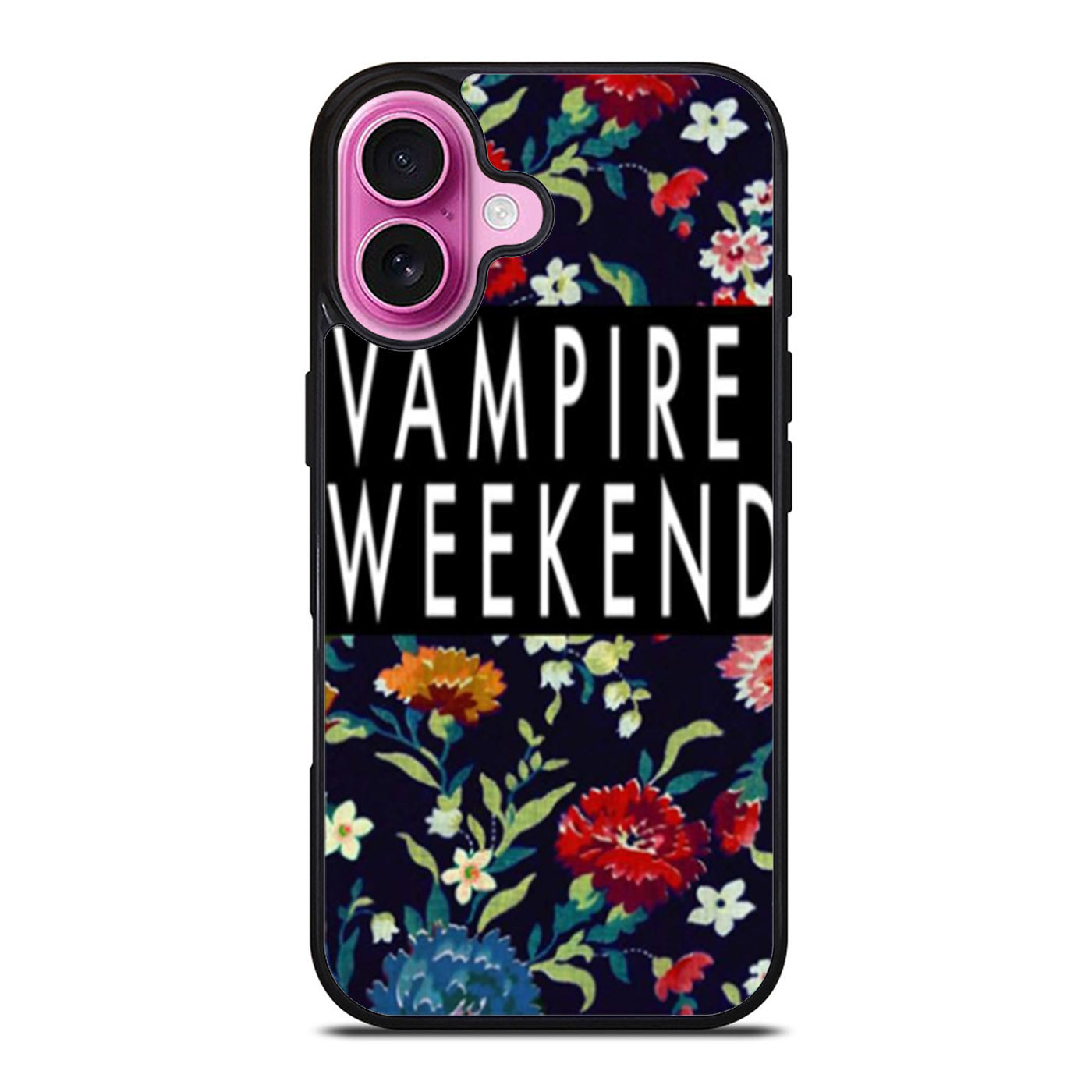 Vampire Weekend Flower iPhone Case Cover