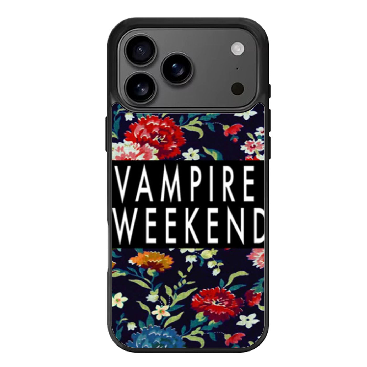 Vampire Weekend Flower iPhone 17 Pro Max Case