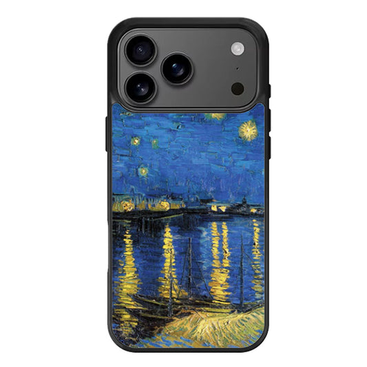 Van Gogh 1888 Starry Night iPhone 17 Pro Max Case