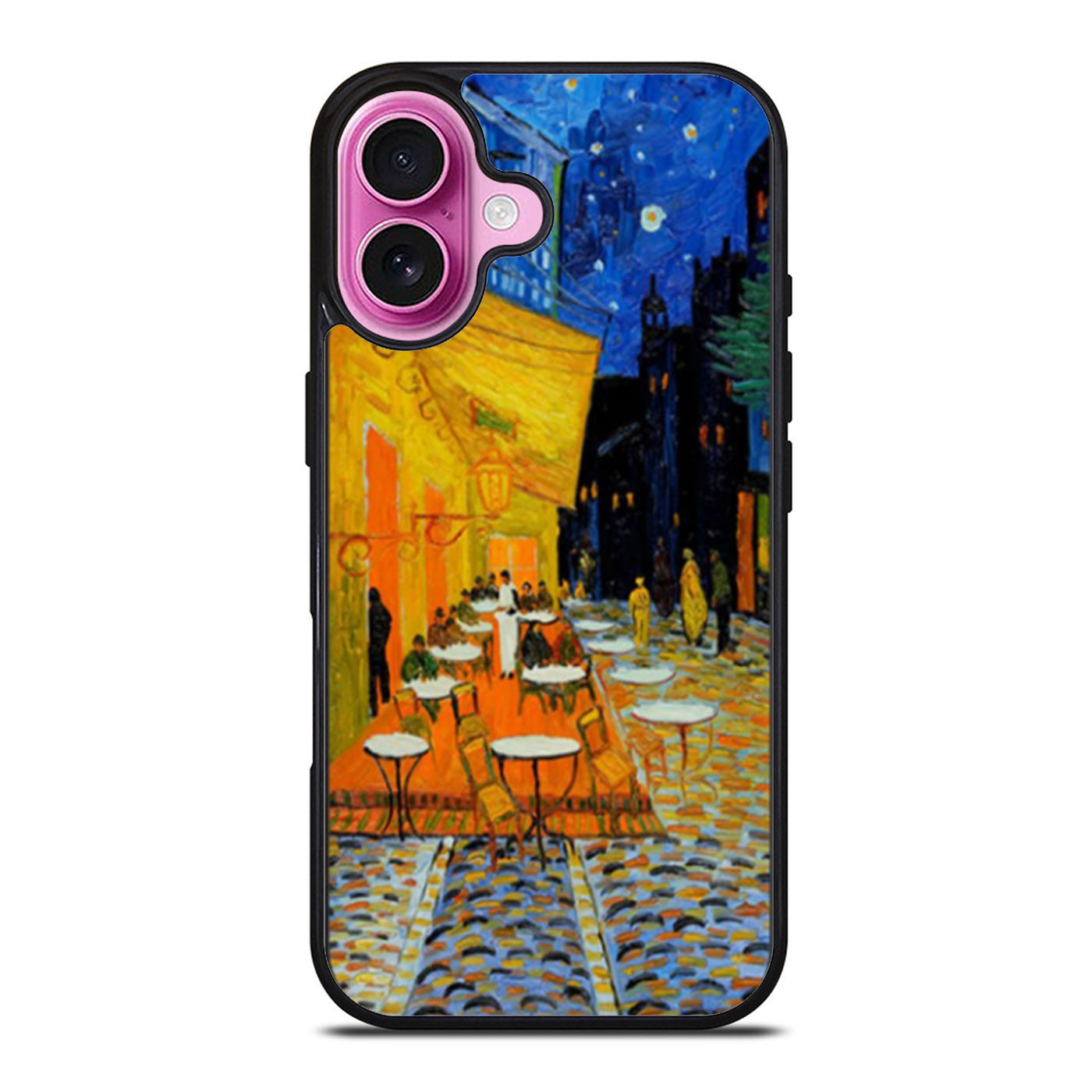 Van Gogh Cafe Terrace at Night iPhone Case Cover