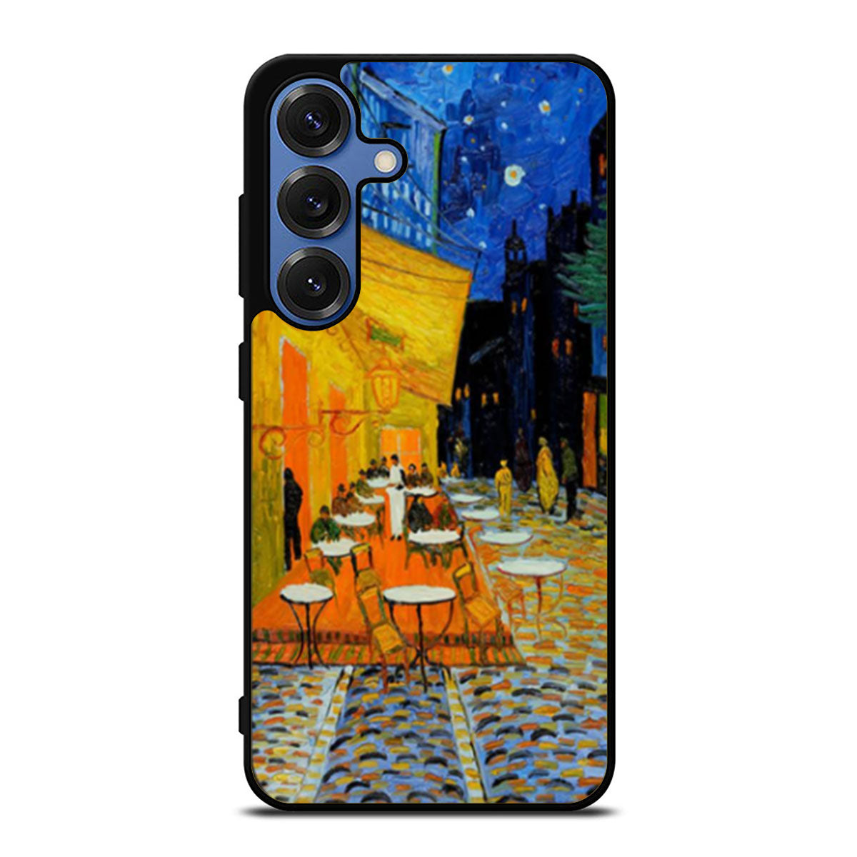 Van Gogh Cafe Terrace at Night Samsung S25 Ultra Case